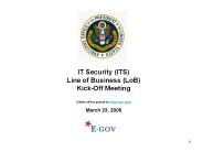 IT Security ITS
