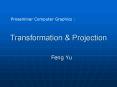 Transformation PowerPoint PPT Presentation