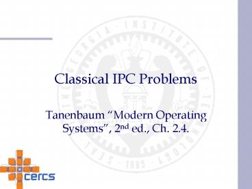Classical IPC Problems presentation | free to view