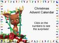 Christmas Advent Calendar PowerPoint PPT Presentation