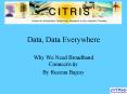 Data, Data Everywhere PowerPoint PPT Presentation