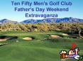 Ten Fifty Men's Golf Club Father PowerPoint PPT Presentation
