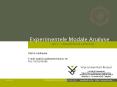 Experimentele Modale Analyse PowerPoint PPT Presentation