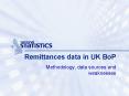 Remittances data in UK BoP PowerPoint PPT Presentation