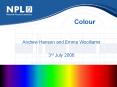 Colour PowerPoint PPT Presentation