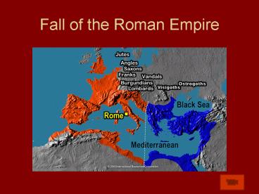 Fall of the Roman Empire