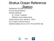 Stratus Ocean Reference Station