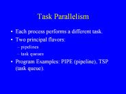 Task Parallelism