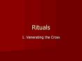 Rituals PowerPoint PPT Presentation