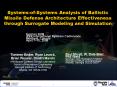 SystemsofSystems Analysis of Ballistic Missile Defense Architecture Effectiveness through Surrogate PowerPoint PPT Presentation