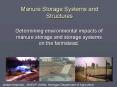 Manure Storage Systems and Structures PowerPoint PPT Presentation