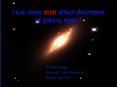 How does dust affect estimates of galaxy ages? PowerPoint PPT Presentation