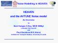 Noise Modelling in HEAVEN PowerPoint PPT Presentation