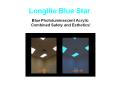 Longlite Blue Star PowerPoint PPT Presentation