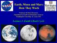 Earth, Moon and Mars: How They Work PowerPoint PPT Presentation