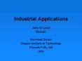 Industrial%20Applications PowerPoint PPT Presentation