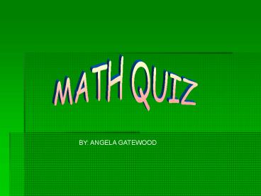 presentation player overlay