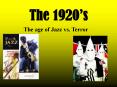 The 1920s PowerPoint PPT Presentation