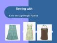 Sewing with PowerPoint PPT Presentation