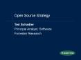 Open Source Strategy PowerPoint PPT Presentation