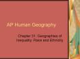 AP Human Geography PowerPoint PPT Presentation