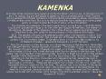 KAMENKA PowerPoint PPT Presentation