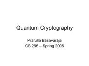 Quantum Cryptography