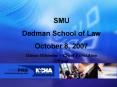 SMU PowerPoint PPT Presentation