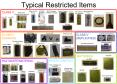 Typical Restricted Items PowerPoint PPT Presentation