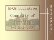 EFQM Education