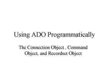 presentation player overlay