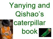 Yanying and Qishaos caterpillar book