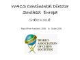 WACS Continental Director Southest Europa PowerPoint PPT Presentation