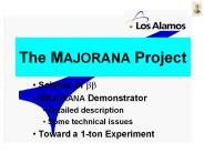 The MAJORANA Project