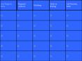Blank Jeopardy PowerPoint PPT Presentation