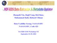 Zhangshi Yin, Jingli Yang, Bob Bane,