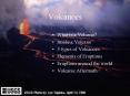 Volcanoes PowerPoint PPT Presentation