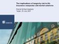 The implications of longevity risk to life insurance companies and market solutions PowerPoint PPT Presentation