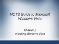 MCTS Guide to Microsoft Windows Vista PowerPoint PPT Presentation