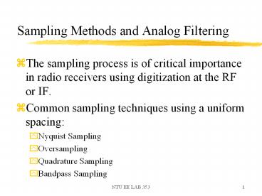 presentation player overlay