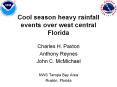 Cool season heavy rainfall events over west central Florida PowerPoint PPT Presentation