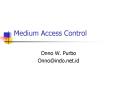 Medium Access Control PowerPoint PPT Presentation