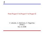 V. Lebedev, D. McGinnis, S. Nagaitsev (FNAL)