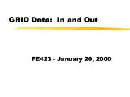 GRID Data: In and Out