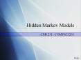 Hidden Markov Models PowerPoint PPT Presentation