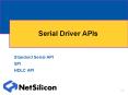 Serial%20Driver%20APIs PowerPoint PPT Presentation