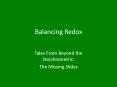 Balancing Redox PowerPoint PPT Presentation