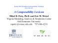 A Composability Lexicon PowerPoint PPT Presentation