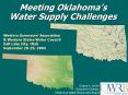 Meeting Oklahomas Water Supply Challenges PowerPoint PPT Presentation