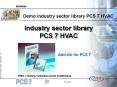 Demo industry sector library PCS 7 HVAC PowerPoint PPT Presentation